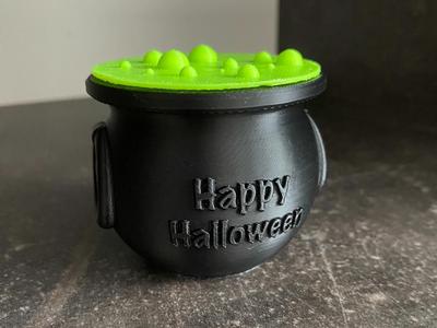The witch's cauldron