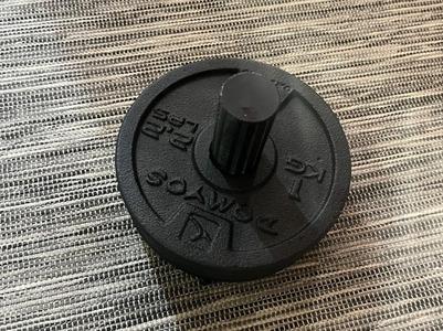 Weights wall mount
