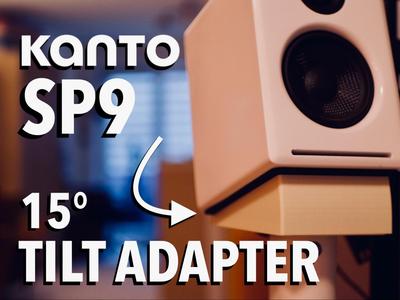 Kanto SP9 Speaker Tilt Adapter (15°)