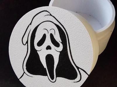 Ghostface tub