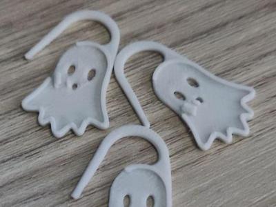 Crochet Marker Fun Shapes! - Halloween Ghost