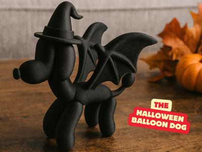 HALLOWEEN BALLOON DOG / HALLOWEEN DECOR 