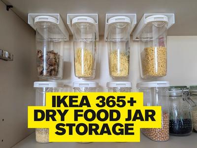 IKEA 365 Jar Mount Under-Shelf Storage Organizer