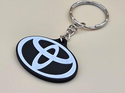 Toyota Keychain