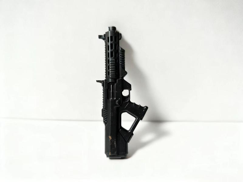 Sci-Fi Laser Gun for Military Figures