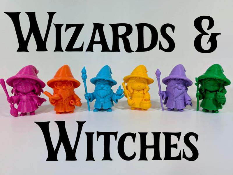 Wizards & Witches Minis