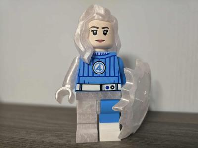 Fantastic Four * Invisible Woman * V2 * 500% ~21cm