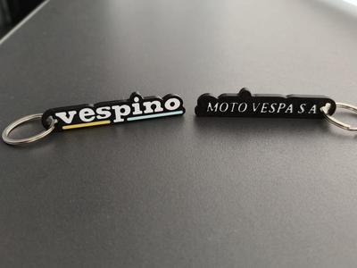 Moto Vespa - Vespino keyring