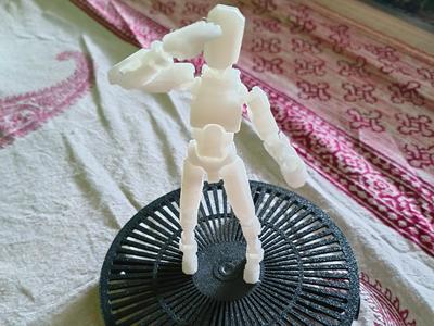 Dummy 13| One plate - a1 mini - z-axis wall smooth