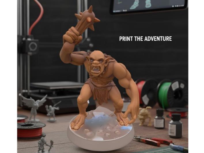 DnD Troll