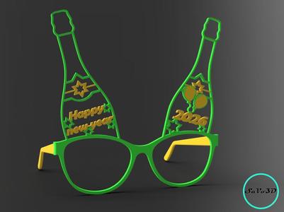 glasses new year 2026