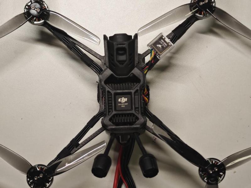 hglrc rekon 5 lite pavo20pro adapter