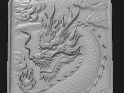 Dragon wall art 