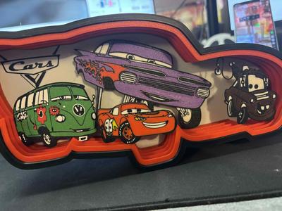 lampe cars 