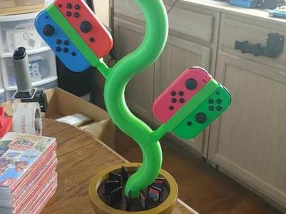 Nintendo Switch Piranha Plant Stand Mario Bros