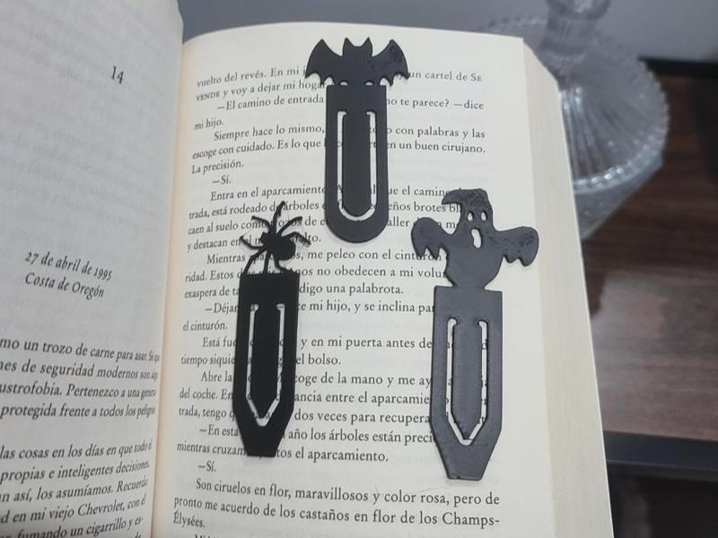 Shadows of the Night Bookmark