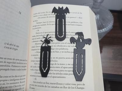 Shadows of the Night Bookmark
