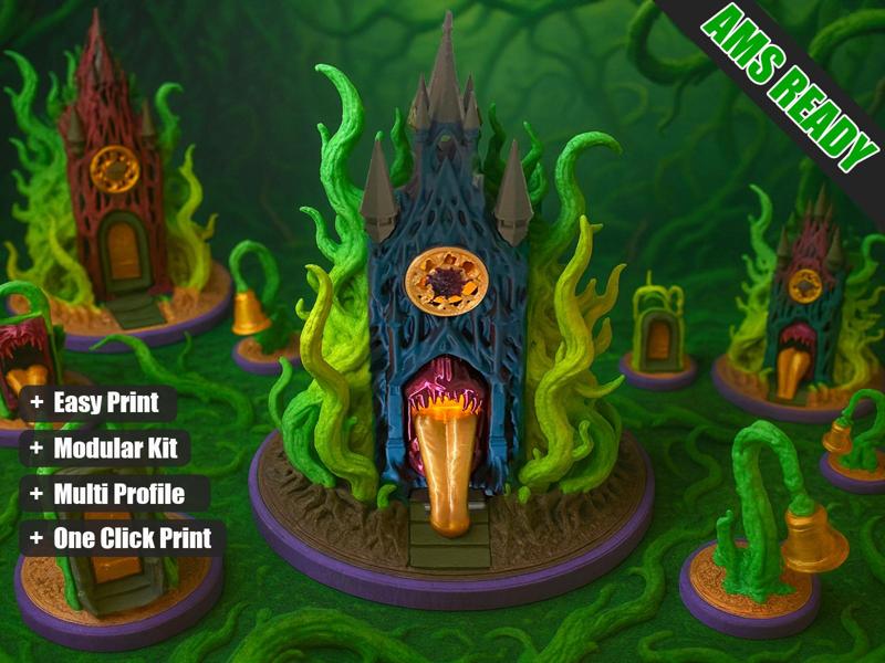 Ravenwood Sanctum: The Living Cathedral