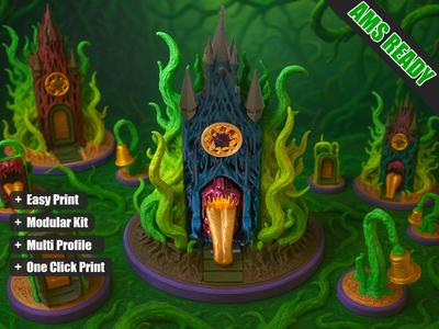 Ravenwood Sanctum: The Living Cathedral