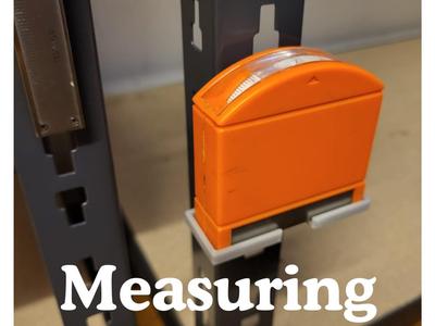Measuring Tape Holder — Shelf organizer