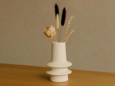 Vase Model "Cera Tier"