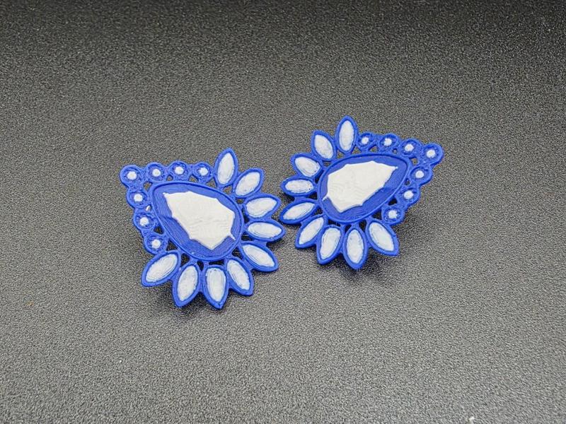 Azulejo Earrings