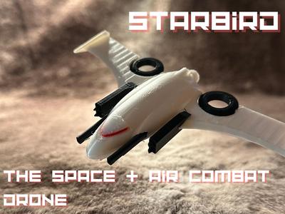 Starbird - The Space/Air Combat Drone