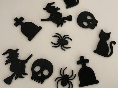 Halloween Table Confetti Vol. 2 - Decor - Scatter Decor