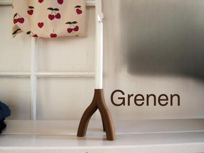 Grenen - candle holder