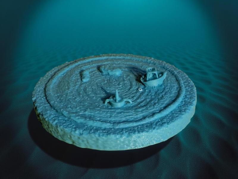 Water baseplate