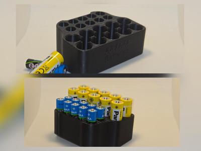 Batteriehalter