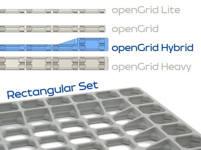 openGrid Hybrid - 28 Sizes