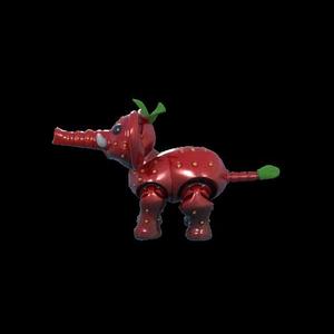 Strawberry Elephant Brainrot Figura meme surreal