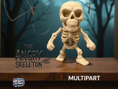 THE ANGRY SKELETON 