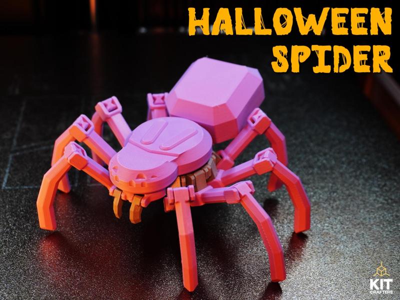 Halloween Spider - Model Kit