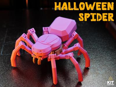 Halloween Spider - Model Kit