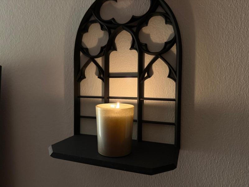 Gothic Wall Shelf