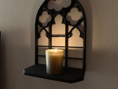 Gothic Wall Shelf