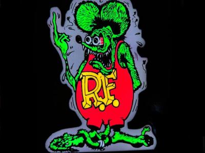 Rat Fink Light Box
