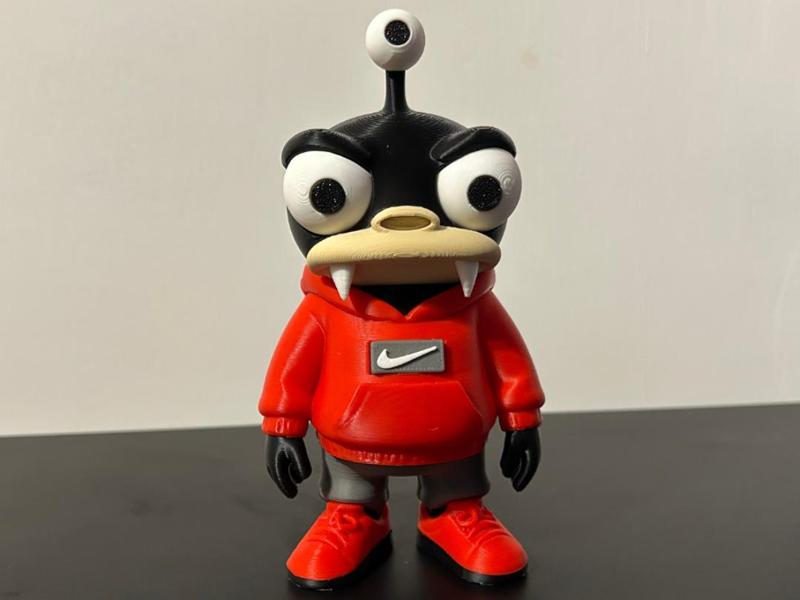 Mordicchio streetwear - No AMS/AMS - Futurama toy