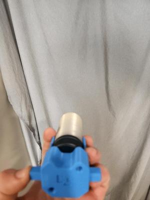 Picatinny Mounted 40MAX air canister 