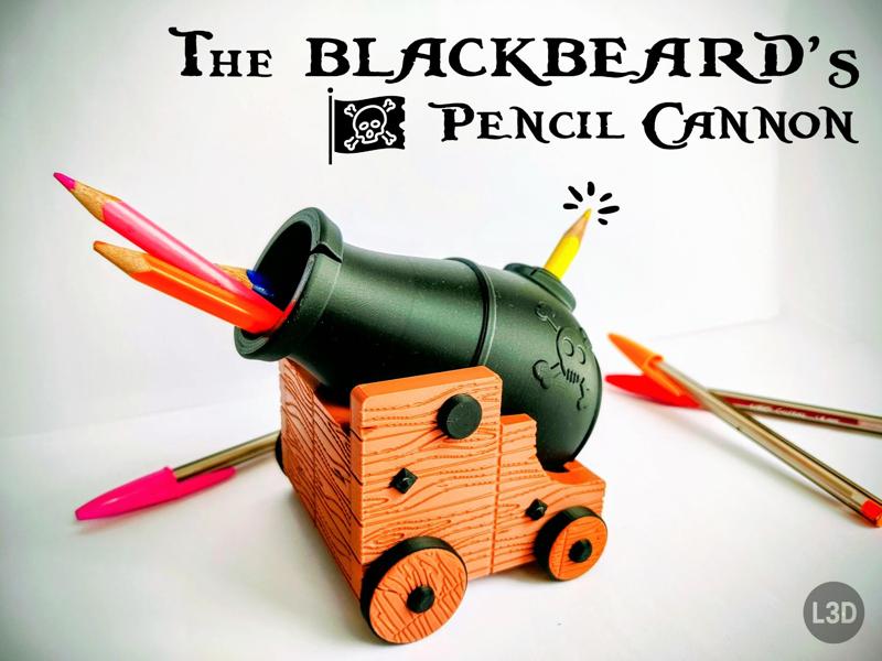 The Blackbeard’s Pencil Cannon