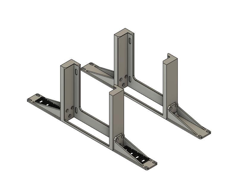 Lenovo Tiny M720QM715QM920Q 19-inch Rack Mount