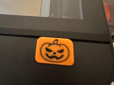 Halloween Dust Cover P1S and P1P