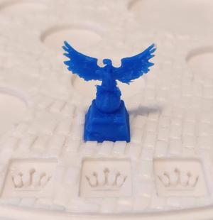 Positive Morale Token for Heroes 3 Board Game