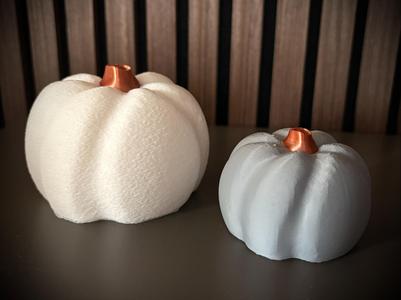 fuzzy pumpkin small