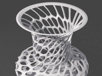 Voronoi Vase