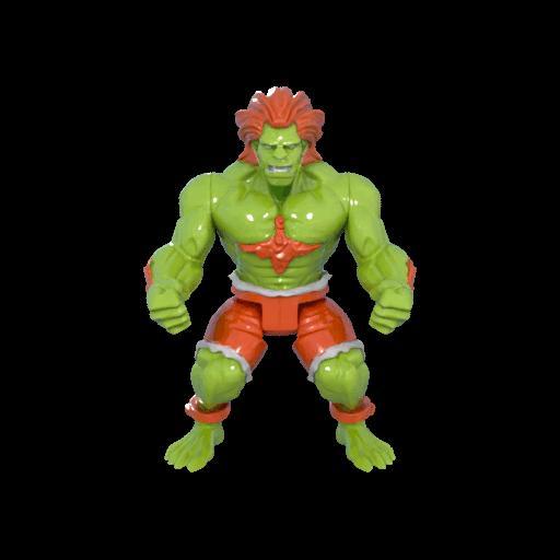 Blanka Street Fighter 3D Collectible Fighter