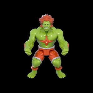 Blanka Street Fighter 3D Collectible Fighter
