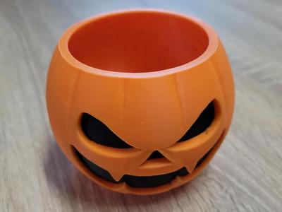 Evil Pumpkin Bowl